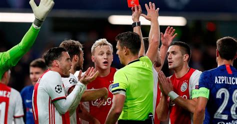 ajax wont  legal action  uefa admissions  wrong chelsea decisions mirror