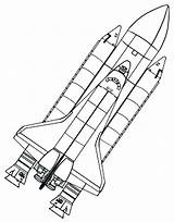 Space Shuttle Coloring Rocket Nasa Pages Challenger Realistic Drawing Ship Illustration Road Spaceship Signs Kids Printable Getdrawings Color Getcolorings Sign sketch template
