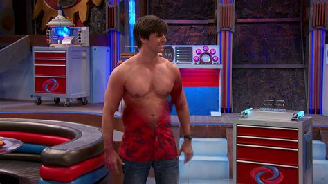 Auscaps Cooper Barnes Shirtless In Henry Danger 1 12 Invisible Brad