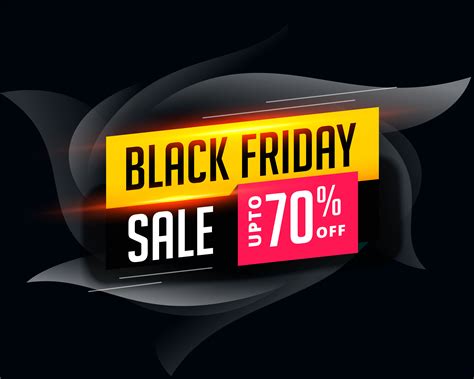 abstract attractive black friday sale banner   vector art stock graphics images