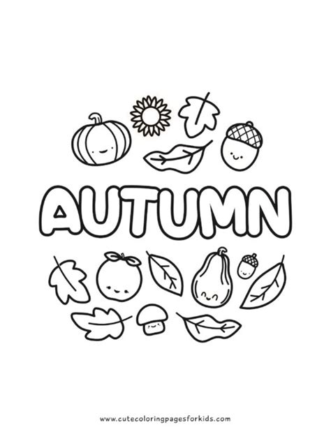 fall archives cute coloring pages  kids