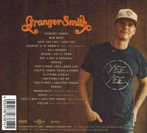 granger smith country  cd jpc