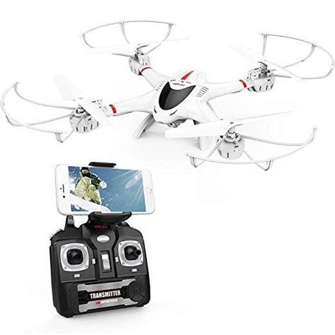 dbpower xw fpv rc quadcopter drone  wifi camera  video  key return function