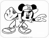 Mickey Disneyclips Mitt Funstuff sketch template