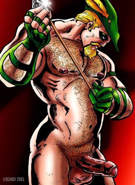 Green Arrow Erotic Pose Gay Superhero Sex Pics Sorted