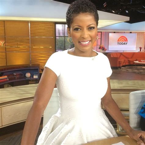tamron hall reveals  natural hair   today show naturallycurlycom