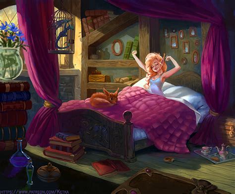 magic morning  behance