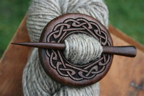 black walnut shawl pin handmade wooden shawl pin in etsy