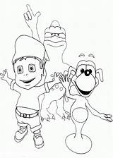 Adiboo Coloring Pages Kids Kleurplaten Fun Info Book sketch template