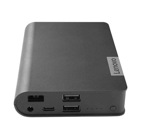 lenovo laptop power bank external battery pack  mah  wh stroemfoersoerjning