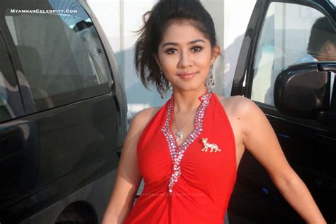 celebrity image gallery myanmar model show