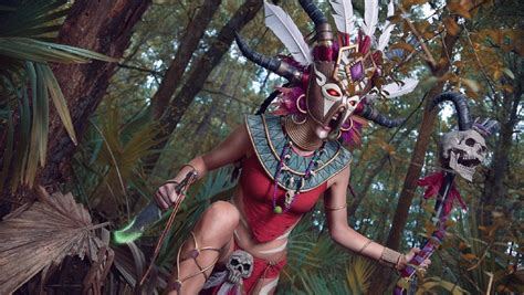 Dope Diablo Iii Cosplay Pays Homage To The Witch Doctor