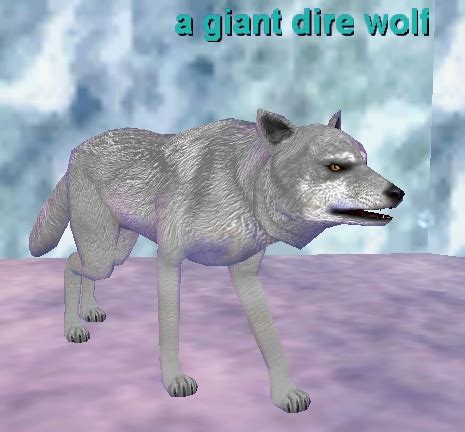 giant dire wolf bestiary everquest zam