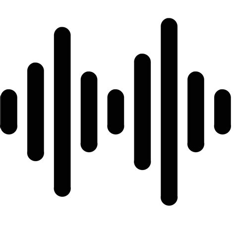 audio icon white   icons library
