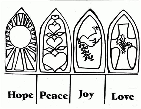 christmas advent wreath coloring pages  printable coloring pages