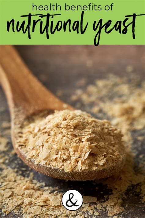 health benefits  nutritional yeast  natural good nutrition