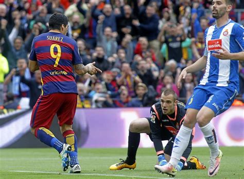 barcelona  espanyol resumen goles  resultado marcacom