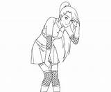 Ino Coloring Yamanaka Pages Armour Teenager Under Logo Color Crafty Getcolorings Print Colo Getdrawings sketch template
