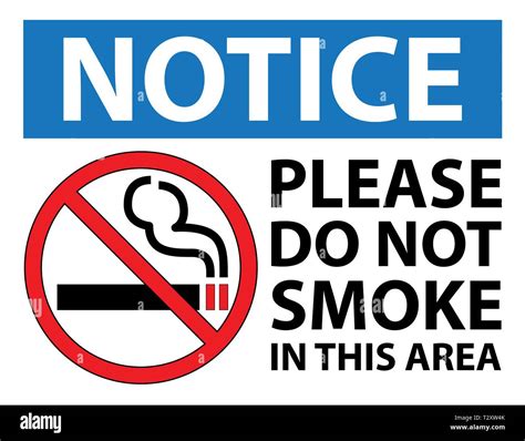 smoking signage  res stock photography  images alamy