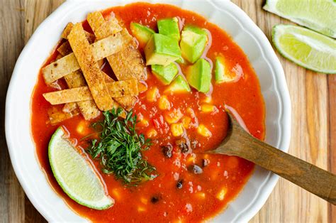 Arriba 88 Imagen Receta De Sopa De Tortilla Mexicana Con Pollo