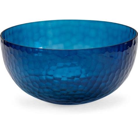 Blue Sapphire Centerpiece Bowl From Decorative Bowl
