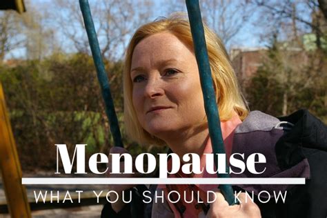 menopause everything you need to know woman s health