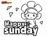 Coloring Sunday Happy Week Days Pages Wednesday Printable Coloringcrew Dibujo Hebrew Registered Colored User Template Coloringhome sketch template