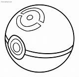 Pokemon Pokeball Clipartmag Pintar Pokebola Raskrasil sketch template