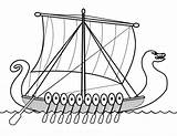 Schiffe Wikingerschiff Boote Drakkar Ausmalen Ausmalbild Schiff Malvorlage Ganzes Fitzgerald Edmund Kinderbilder Steuerrad Vorlagen sketch template
