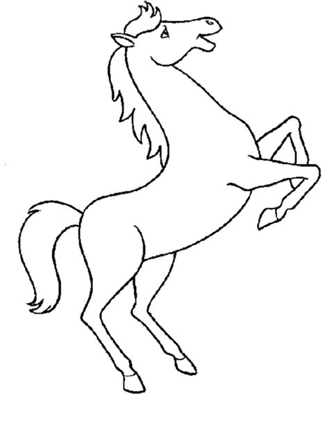 realistic coloring pages  horses realistic coloring pages