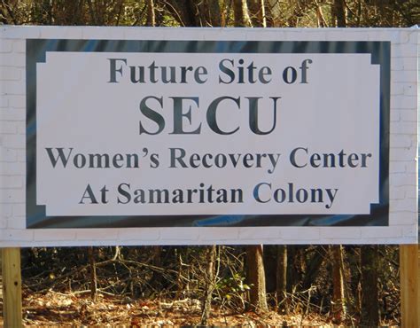 secu womens recovery center samaritan colony