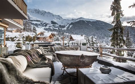 luxury ski resorts  stay   winter jetsetter
