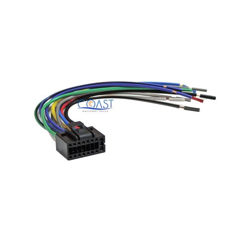 pin replacement wiring harness    jvc stereo headunit ebay