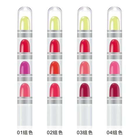 buy  fashion lip   lipstick set colors long lasting waterproof makeup