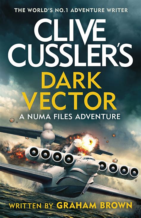 Clive Cusslers Dark Vector By Clive Cussler Penguin Books New Zealand
