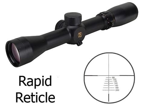 Pride Fowler Rapid Reticle Rimfire Rifle Scope 3 9x 32mm 22 Long