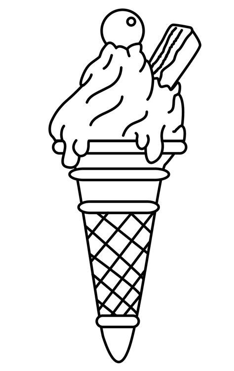 ice cream coloring pages    ice cream coloring pages