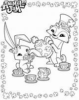 Jam Animal Coloring Pages Printable Fox St Halloween Sheets Print Colouring Rabbit Patrick Having Choose Board sketch template
