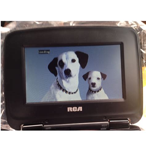rca portable dvd player   screen display tv home appliances