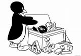 Coloring4free Pingu Coloring Pages Printable Related Posts sketch template