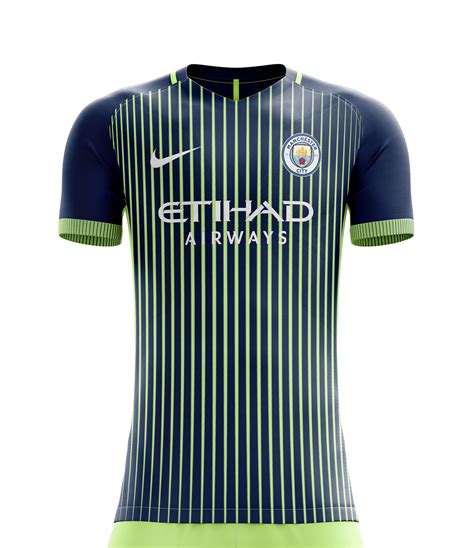 Manchester City Football Kit 18 19 On Behance