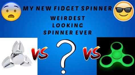 weirdest  fidget spinner  youtube
