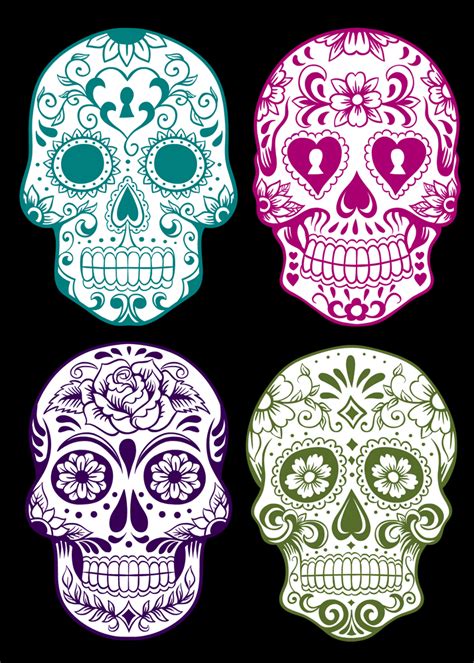 day   dead  printables