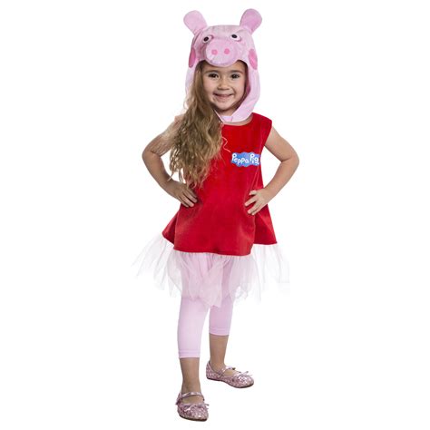 peppa pig halloween toddler peppa pig classic dress  costume