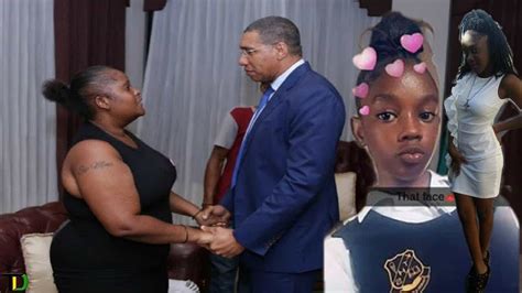 Pm Andrew Holness Gave 200k Towards Yetanya Francis Burial Expenses