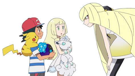 Ash Lillie And Lusamine Render By Ashleytheskitty On