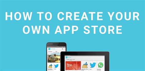 create   app store