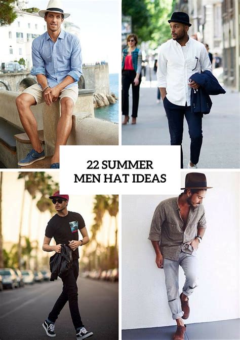 Picture Of Awesome Men Hat Ideas For Summer Days