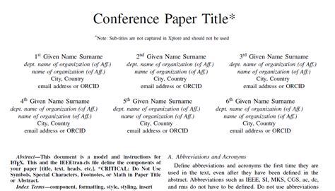 ieeetran problem  ieee conference template incorrect font type