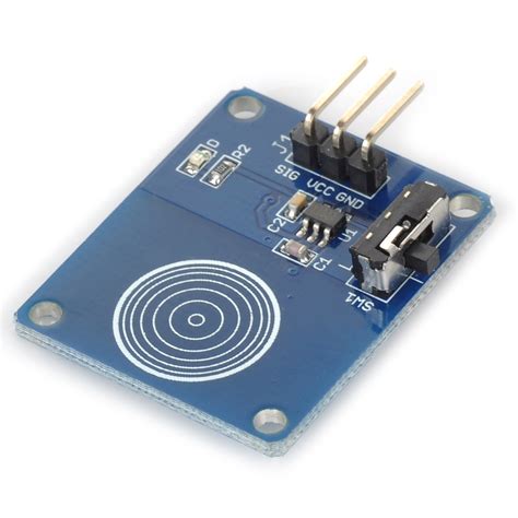 capacitive digital touch sensor switch module subassembly  arduino  ebay
